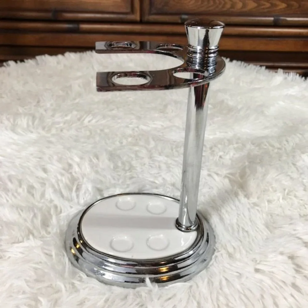NWOT Springs Ceramic Metal Towel Holder + Toothbrush Holder + Tissue Holder Set